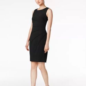 Petite Starburst Sheath Dress